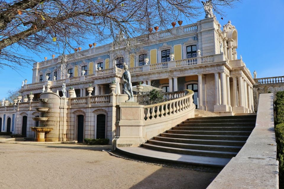 Lisbon: Private Historical Tour to Queluz and Ajuda Palaces - Additional Information