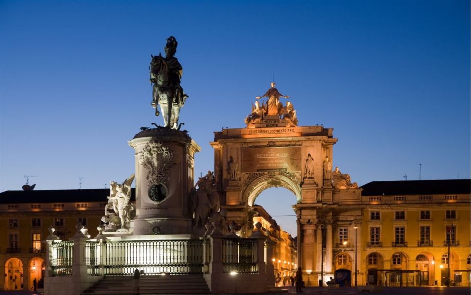 Lisbon: Private Night Tour With Fado Dinner Show - Booking Details