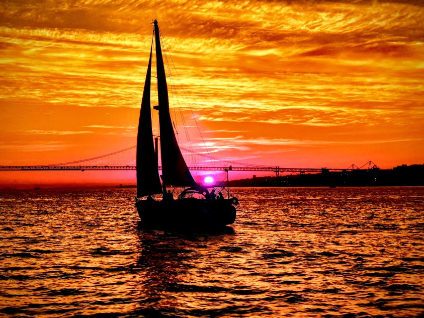 Lisbon: Private Sunset Cruise With Portuguese Wine - Booking Information