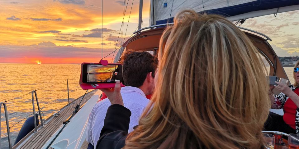 Lisbon: Private Yacht Tour Along Coast and Sunset Views - Safety Guidelines and Recommendations