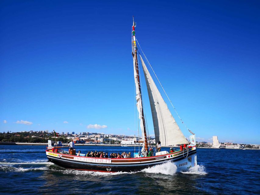 Lisbon: River Tagus Sightseeing Cruise in Traditional Vessel - Background