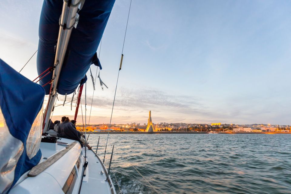 Lisbon: Sailing Tour on the Tagus River - Sunset Option Experience