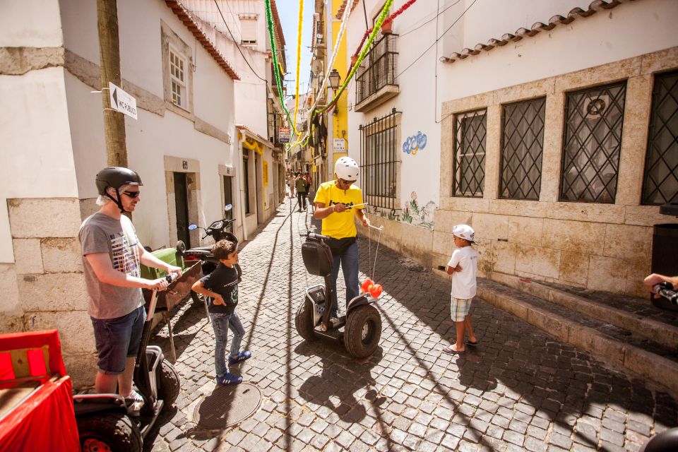 Lisbon: Segway Medieval Tour of Alfama and Mouraria - Customer Reviews