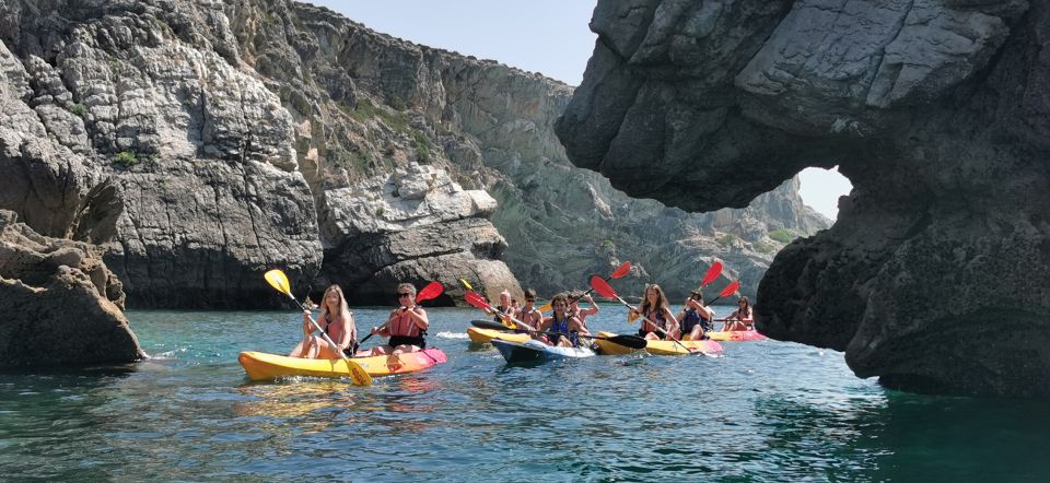 Lisbon: Sesimbra Kayak Discovery Experience - Common questions