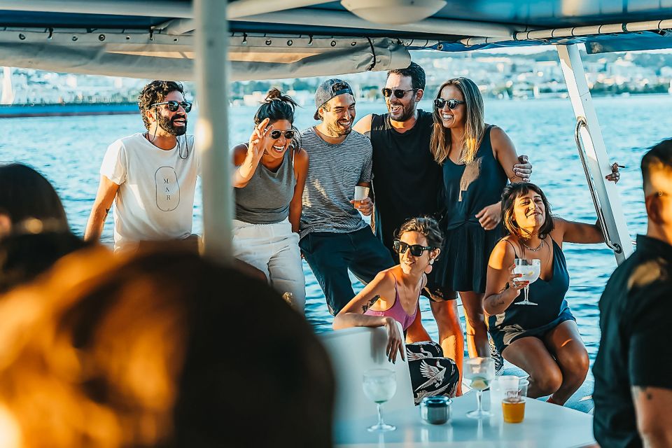 Lisbon: Sunset Catamaran Tour With Music and Drink - Tour Specifics