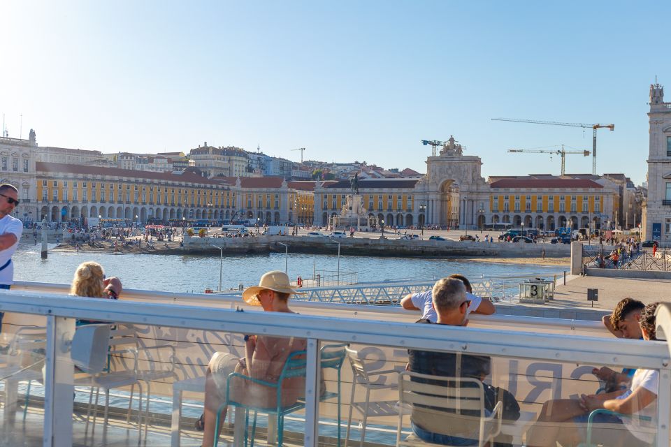 Lisbon: Tagus River Boat Tour With One Drink Included - Schedule and Logistics