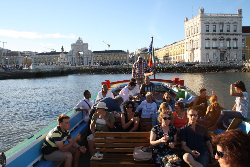 Lisbon: Tagus River Express Cruise in a Traditional Vessel - Customer Reviews