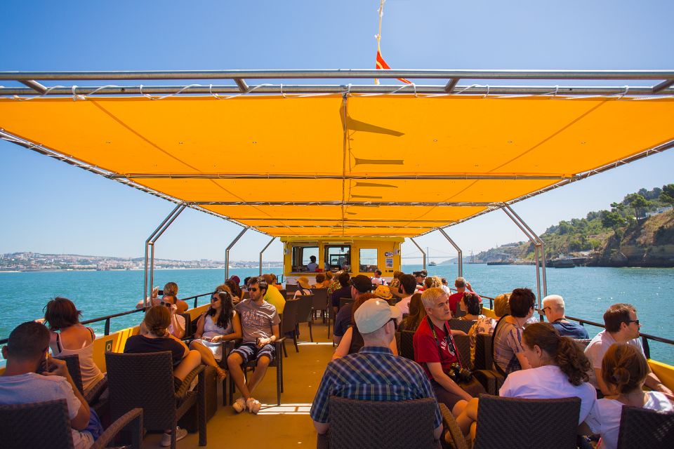 Lisbon: Tagus River Yellow Boat Cruise - Additional Information