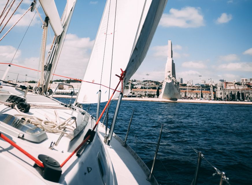 Lisbon: Yacht Sailing Tour With Portuguese Wine and History - Participant Information