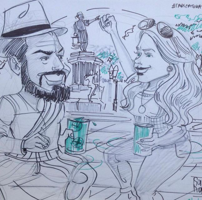 Live Caricature Experience in Punta Cana - Activity Duration and Personalization