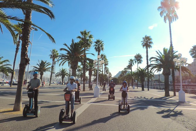 Live-Guided Barcelona Segway Tour - Positive Highlights and Recommendations