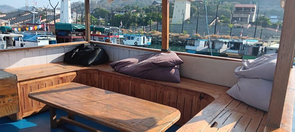 Liveaboard Komodo Tour 3 Days Private Boat - Island Hopping - Last Words