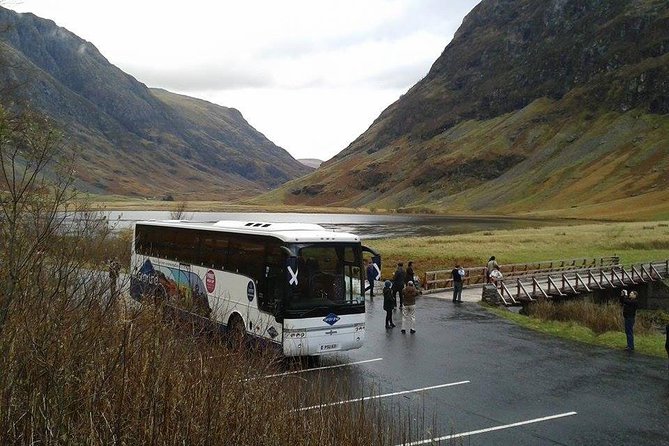 Loch Ness and the Scottish Highlands Day Tour From Edinburgh - Departure Point and Operating Hours