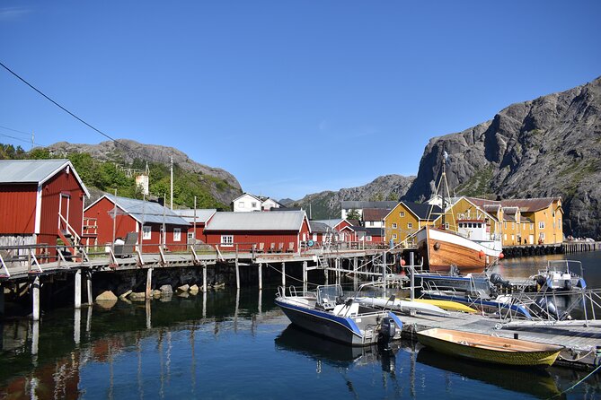 Lofoten PRIVATE Tour From Leknes - Large Group (5-8 Pax) - Booking Details