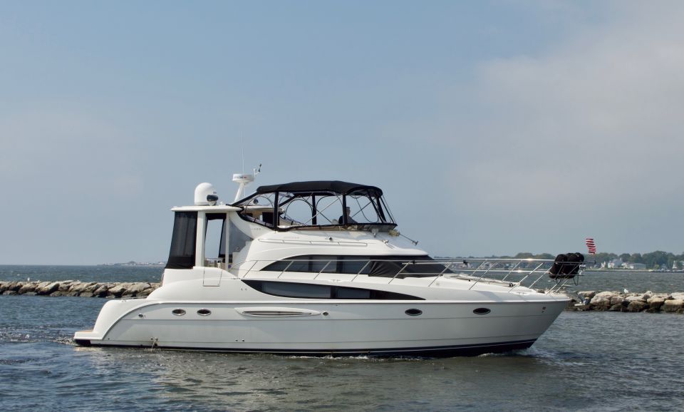 Long Island: Yacht Charters, Party on the Great South Bay - Inclusions