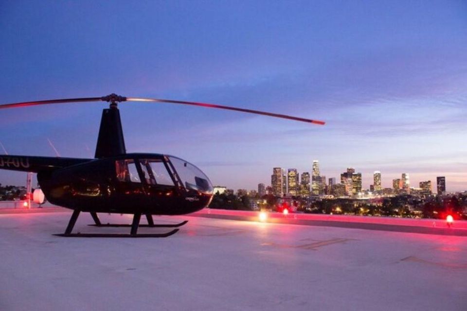 Los Angeles: 45-Minute Attractions Helicopter Tour - Tour Product Details