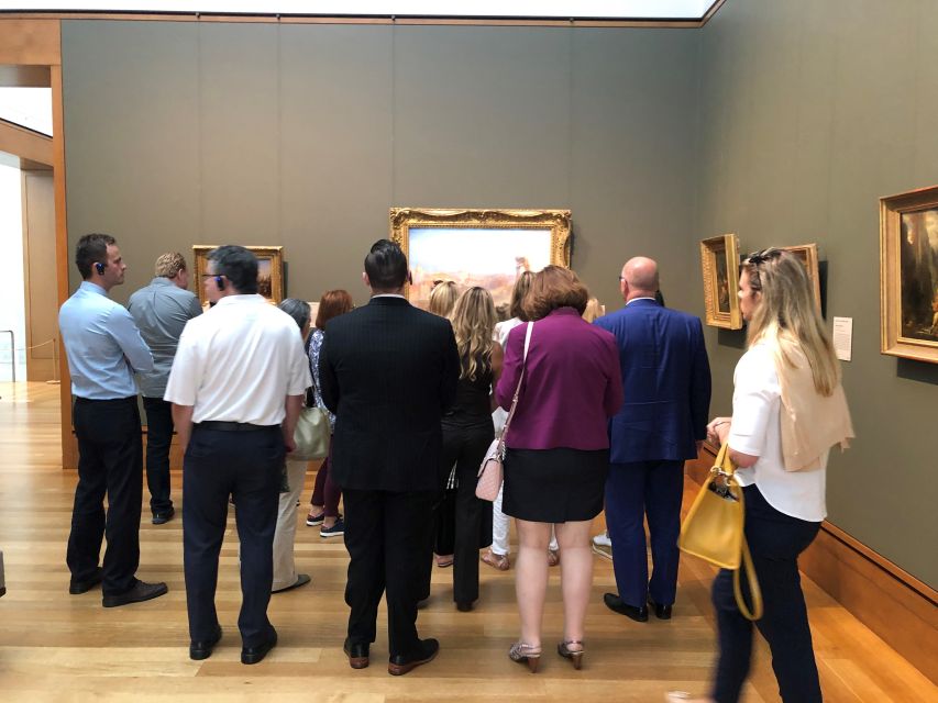 Los Angeles: Getty Center Museum Guided Tour - Booking Information