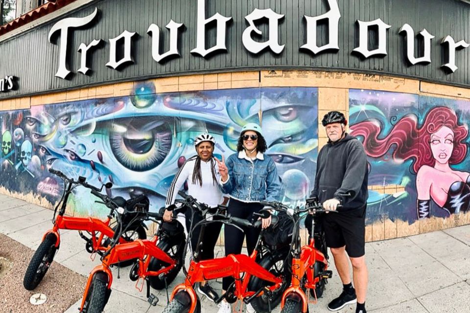 Los Angeles: Guided Beverly Hills E-Bike Tour - Tour Guide Information