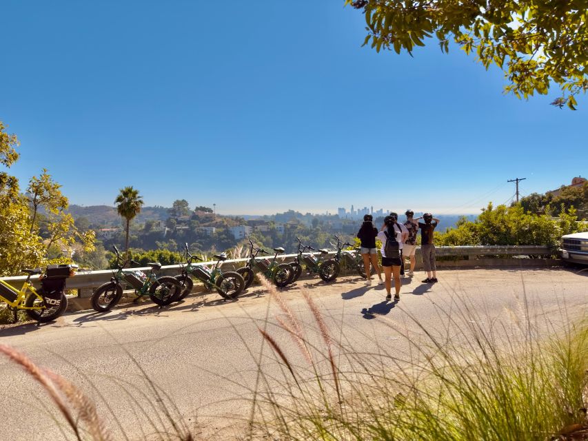 Los Angeles: Guided E-Bike Tours to the Hollywood Sign - Important Information