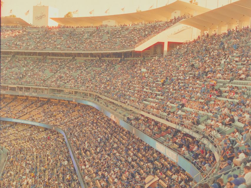 Los Angeles: LA Dodgers MLB Game Ticket at Dodger Stadium - Booking Details