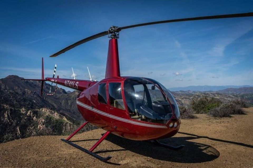 Los Angeles: Malibu Mountain Top Landing Helicopter Tour - Common questions