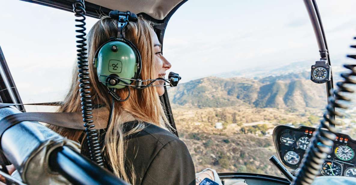 Los Angeles: Private 1-Hour Sightseeing Helicopter Tour - Customer Reviews