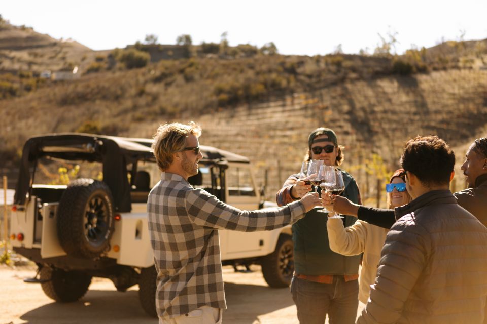 Los Angeles: Private 4x4 Vineyard Tour in Malibu - Booking Information
