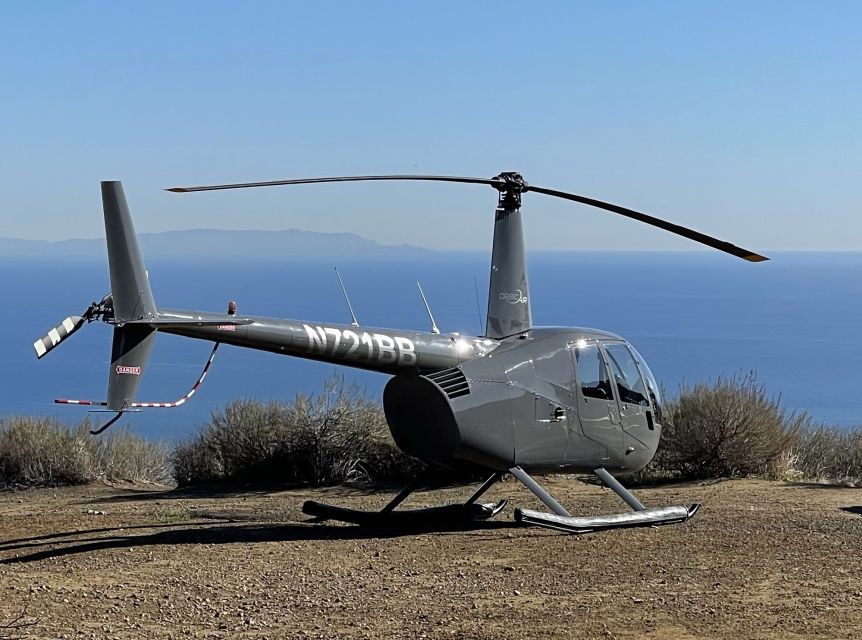 Los Angeles Romantic Helicopter Tour With Mountain Landing - Additional Information