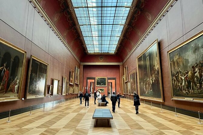 Louvre Max 6 People Small-Group Tour With Mona Lisa First Viewing - Essential Information
