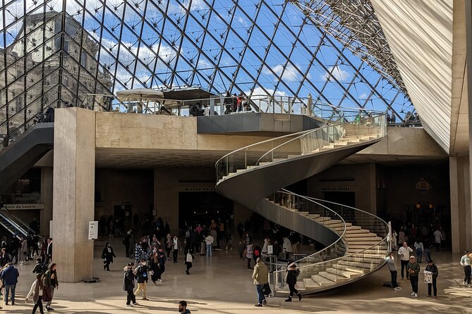Louvre Museum Paris With Audio Guide in Different Languages - Audio Guide Usage Etiquette