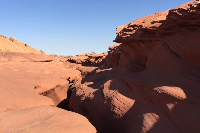 Lower Antelope Canyon Tour - Accessibility Information