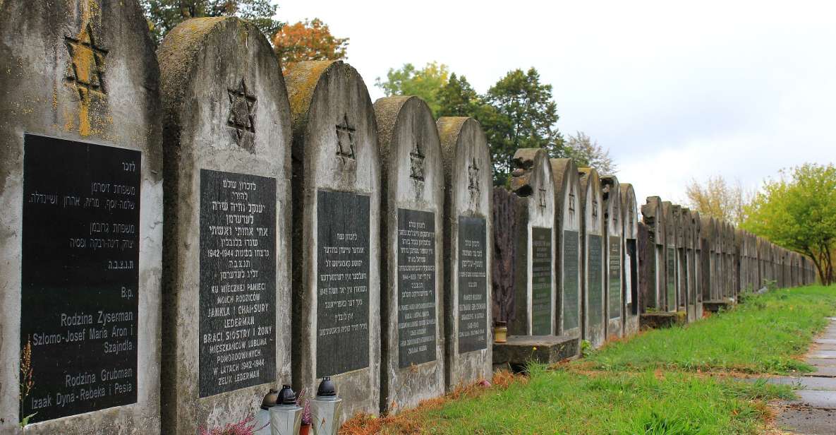 Lublin: Local Jewish Heritage Full-Day Guided Tour - Additional Details