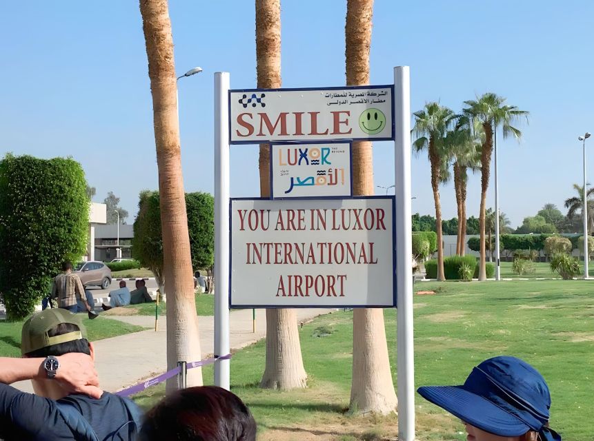 Luxor: A Private Transfer Between Luxor Airport & Your Hotel - Convenience and Communication