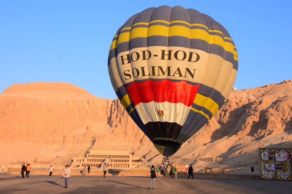 Luxor: All Inclusive Private Balloon Ride In Small Balloon - Inclusions