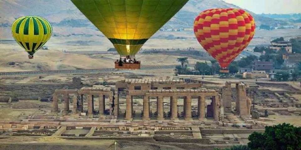 Luxor: Balloon, Quad Bike, Horse Ride, Felucca With Meals - Enjoy Egyptian Breakfast and Lunch