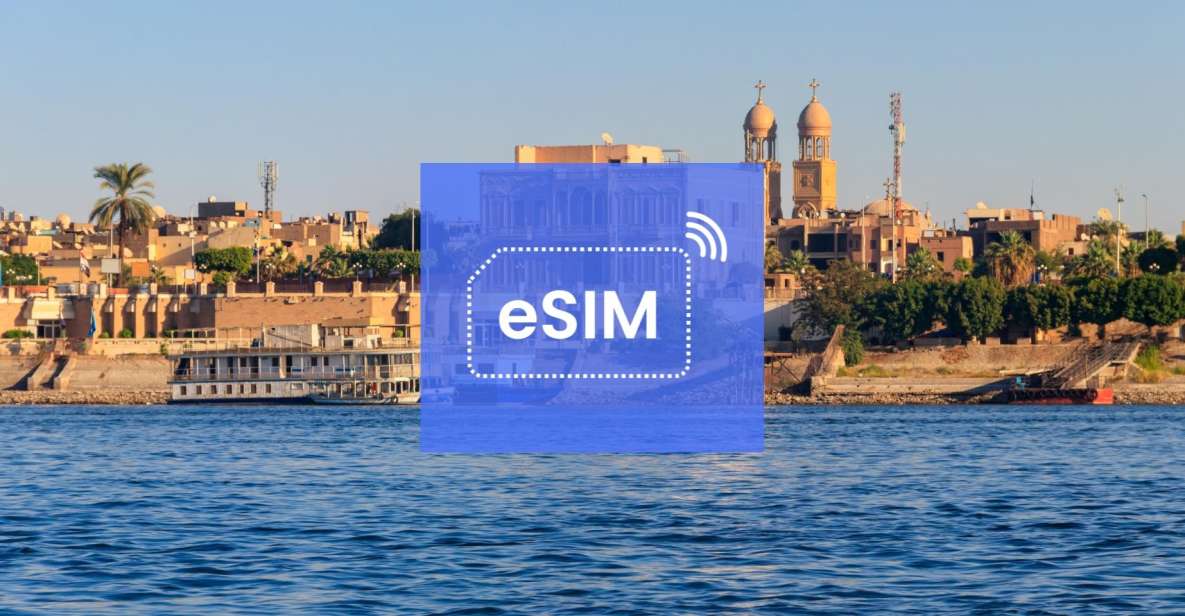 Luxor: Egypt Esim Roaming Mobile Data Plan - Extensive Coverage Across Regions