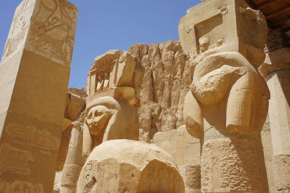Luxor: Hatshepsut, Valley of Kings and Felucca Ride, Guide - Activity Highlights