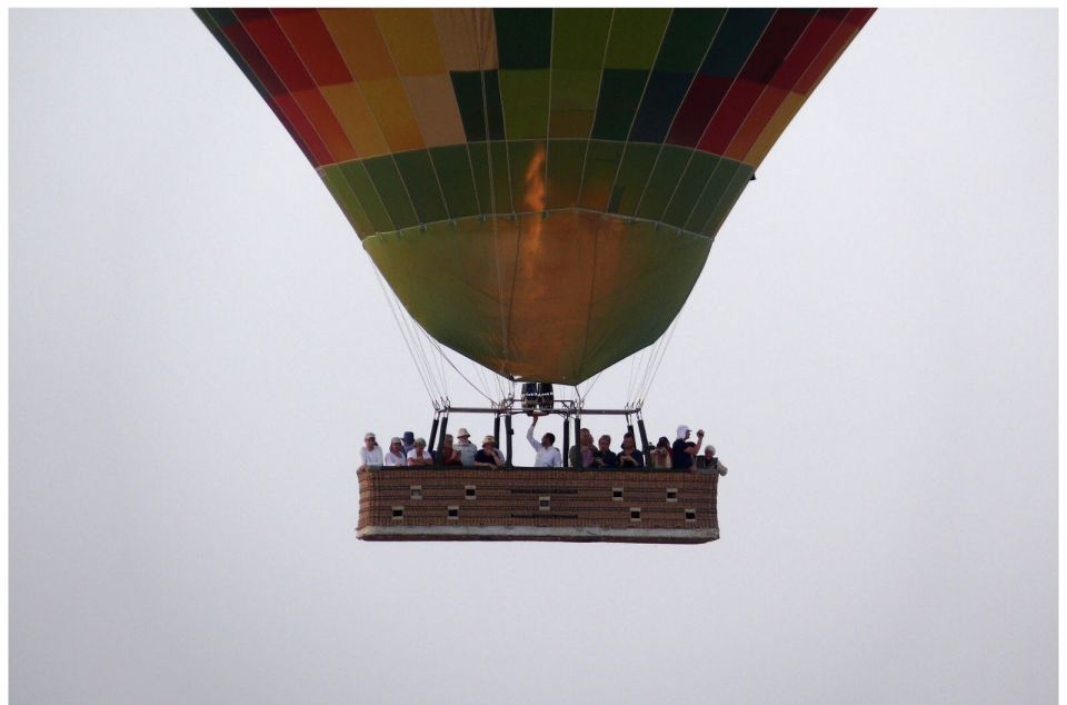 Luxor: Hot Air Balloon Ride Over Temple of Hatshepsut - Live Tour Guide Information