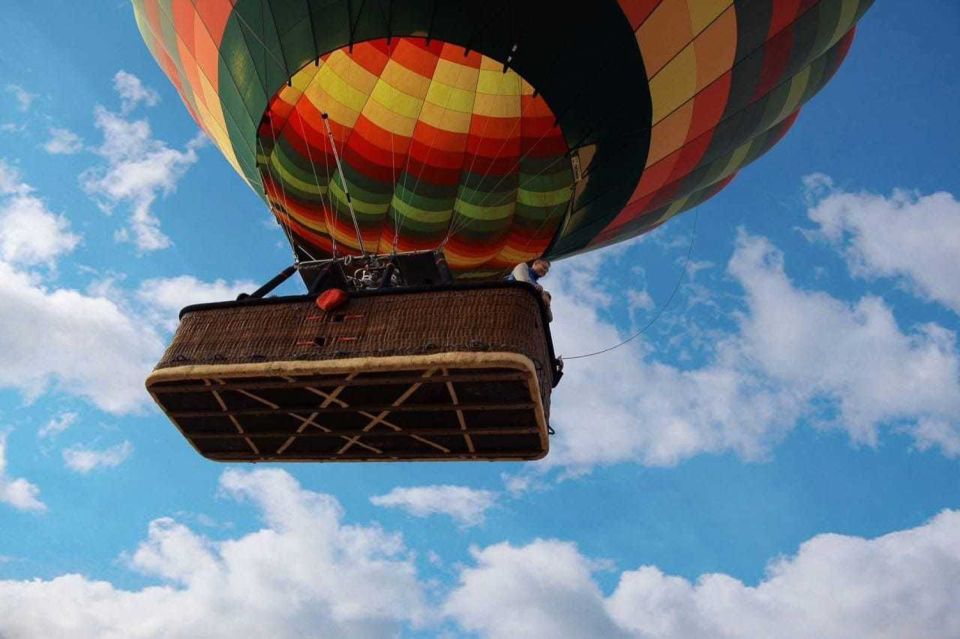 Luxor: Hot Air Balloon Ride - Booking Information
