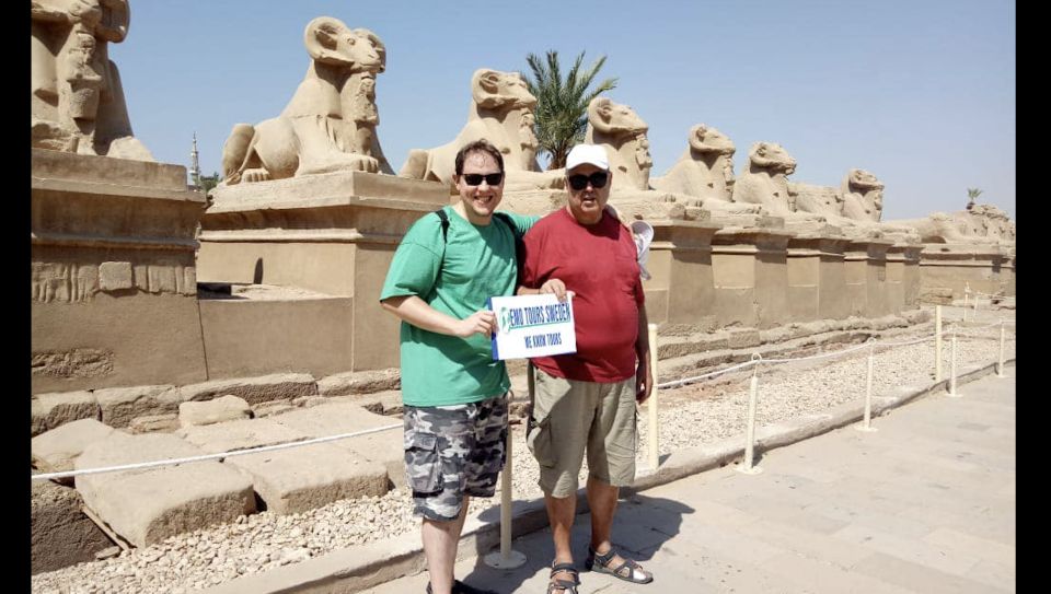 Luxor: Karnak and Luxor Temples Private Half-Day Tour - Customer Reviews and Ratings