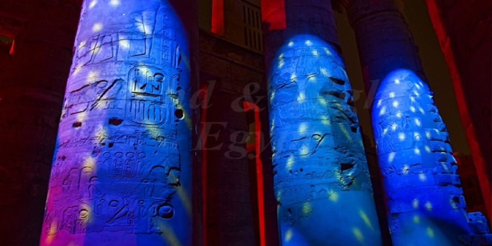 Luxor: Karnak Sound And Light Show With Dinner, Felucca - Booking Details