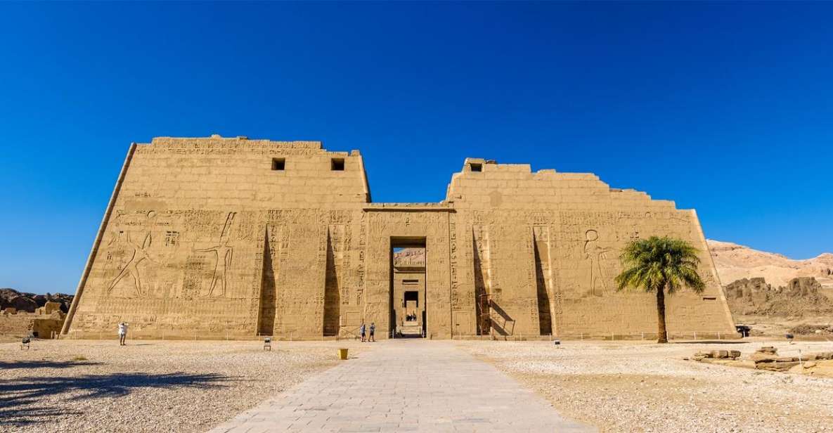 Luxor: Medinat Habu & Valley of the Queens Private Day Tour - Customer Review