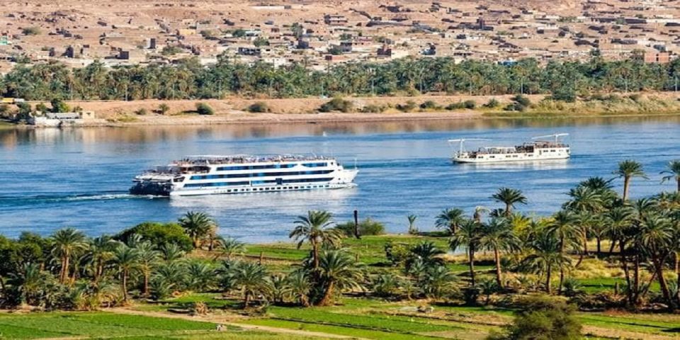 Luxor: One-Night Nile Cruise to Aswan With Transfer - Booking Convenience