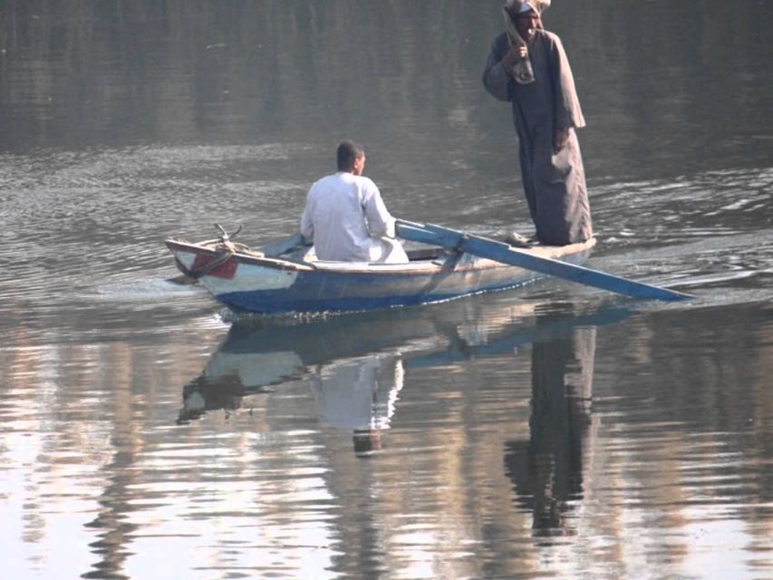 Luxor: Private Felucca Boat Trip With Hotel Pickup - Pickup Location