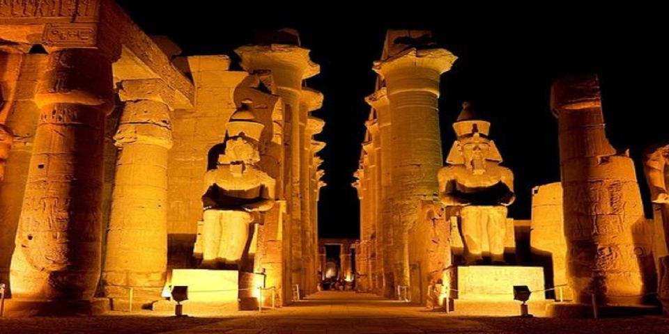 Luxor: Sound And Light Show - Booking Information