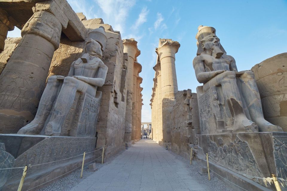 Luxor Temple Entry Ticket - Captivating Visitor Experience