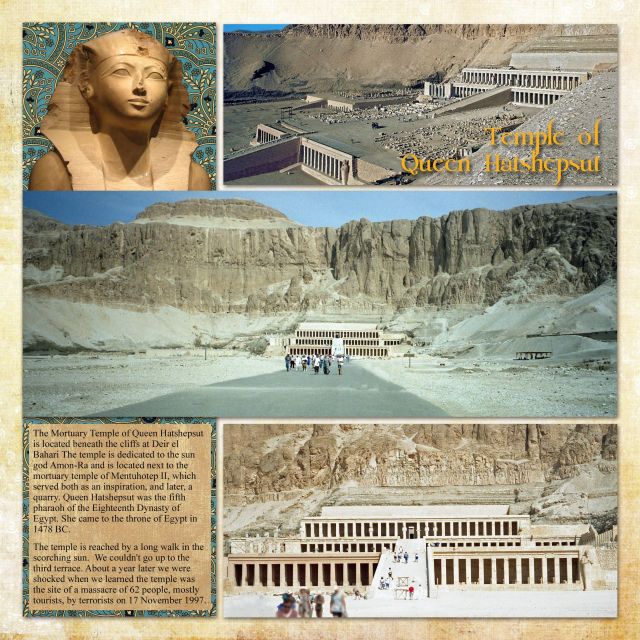 Luxor: Temple Of Queen Hatshepsut Entry Ticket - Ticketing Terms and Conditions