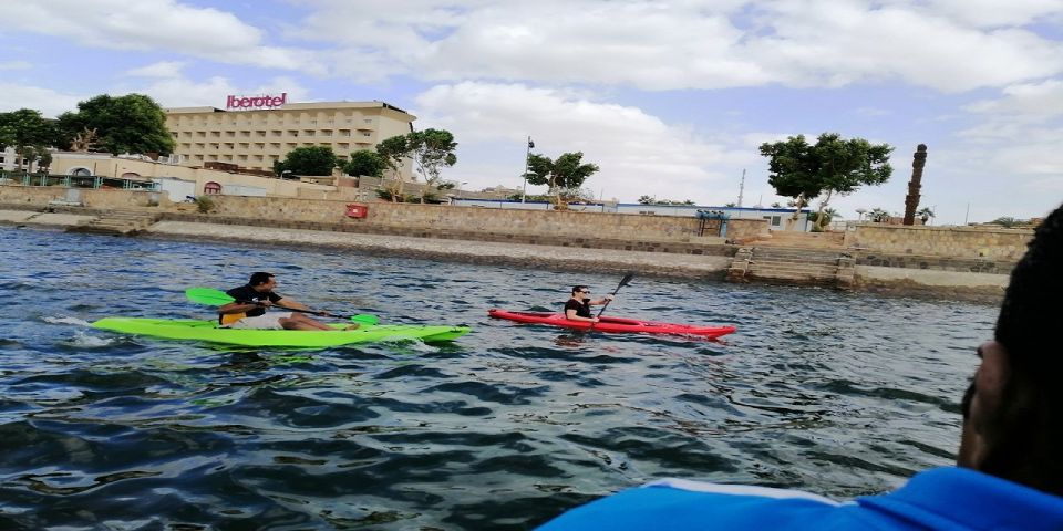 Luxor: the Ultimate Kayak Adventure on the Nile - Discovering Luxors Kayaking Paradise
