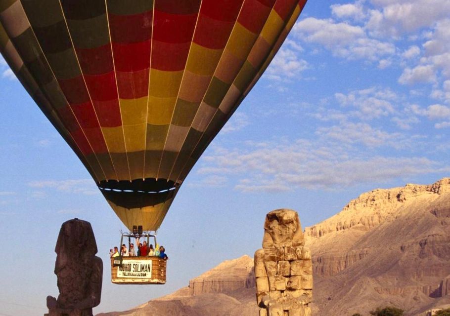 Luxor: VIP Private Sunrise Hot Air Balloon With Breakfast - Location Information
