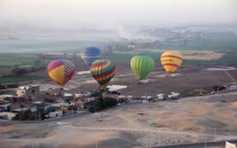 Luxor: West Bank Hot Air Balloon Ride With Hotel Transfers - Part of Luxor Activities